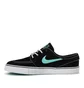Nike SB Zoom Stefan Janoski OG (Schwarz / Türkis)