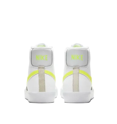 Nike WMNS Blazer Mid '77 (Weiß / Lime)