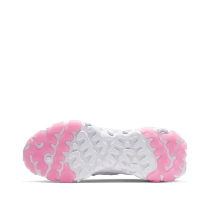 Nike WMNS React Vision (Grau / Pink / Gelb)
