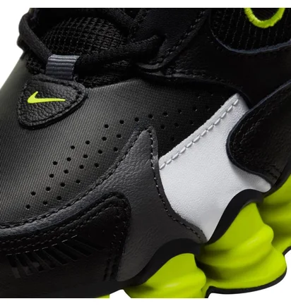 Nike WMNS Shox TL Nova (Schwarz / Lemon)