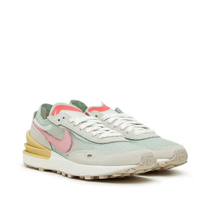 Nike WMNS Waffle One (Grau / Gelb)