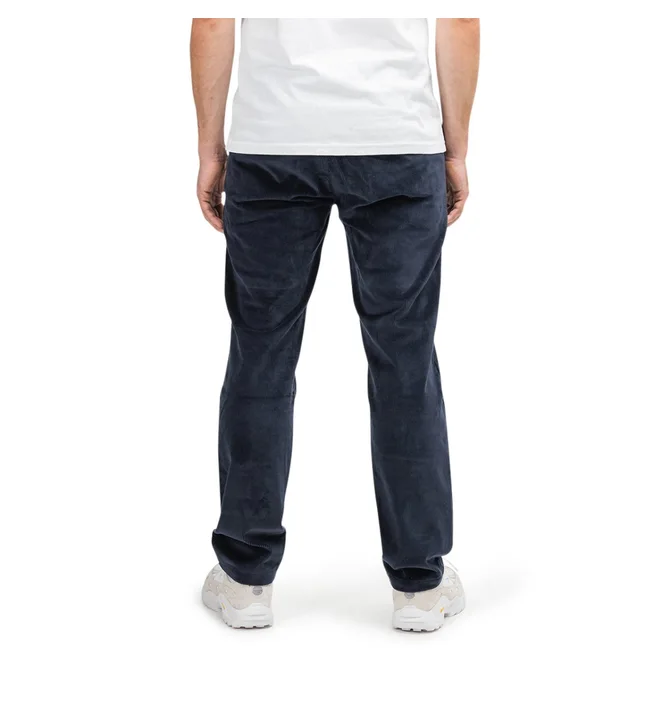 Norse Projects Albin Corduroy Pants (Dunkelblau) N25-0308-7171