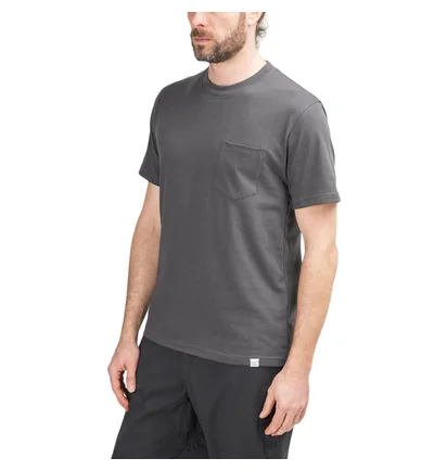 Norse Projects Johannes Pocket Tee (Dunkelgrau)