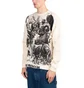 Pleasures Revival Thermal Longsleeve (Beige / Schwarz)