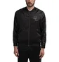 P.A.M. Team Work Reversible Satin Jacket (Schwarz / Grau)