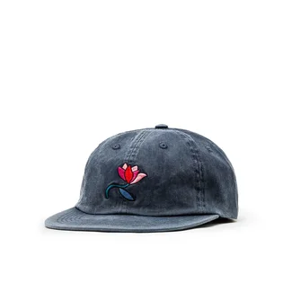 Parra Secret Flower 6-Panel Hat (Navy)
