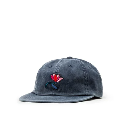 Parra Secret Flower 6-Panel Hat (Navy)