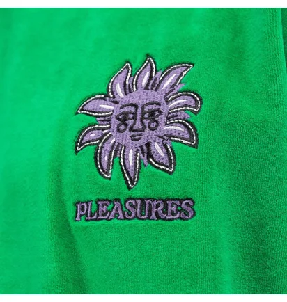 Pleasures Bright Velour Shirt (Grün)