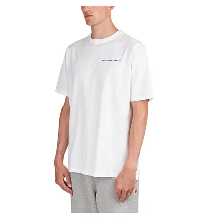 Pop Trading Company Logo T-Shirt (Weiß)