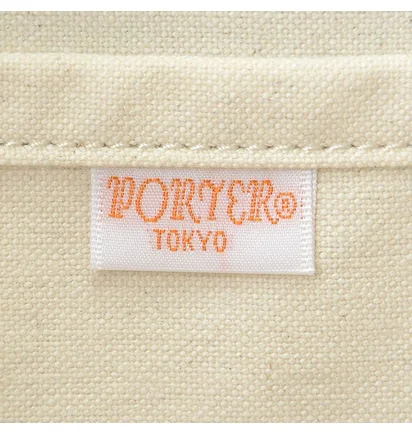 Porter by Yoshida Noir Tote Bag Large (Schwarz)