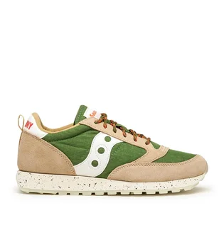 Saucony Jazz Original Vintage (Grün / Braun / Weiß)