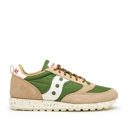 Saucony Jazz Original Vintage (Grün / Braun / Weiß)