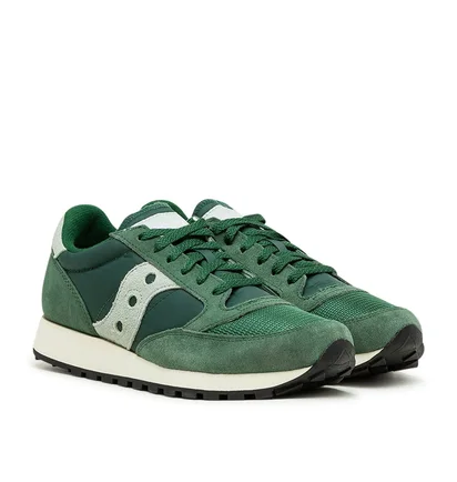Saucony Jazz Original Vintage (Grün / Weiß)