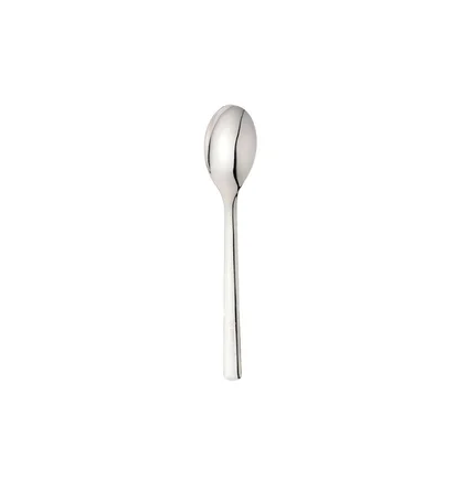 Snow Peak All Stainlees Steel Dinner Spoon (Silber)