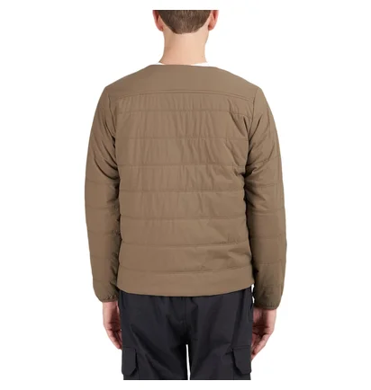 Snow Peak Flexible Insulated Cardigan (Braun)