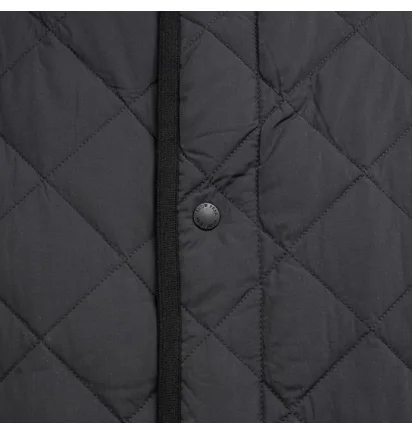 Snow Peak Recycled Nylon Ripstop Down Cardigan (Schwarz)