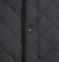 Snow Peak Recycled Nylon Ripstop Down Cardigan (Schwarz)