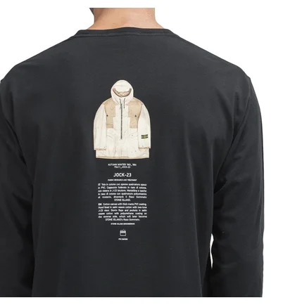 Stone Island Archivio Longsleeve (Schwarz)