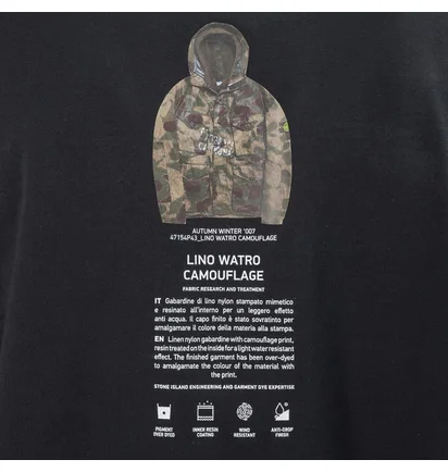 Stone Island Archivio Project T-Shirt (Schwarz)