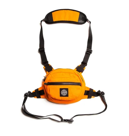 Stone Island Bumbag (Orange)
