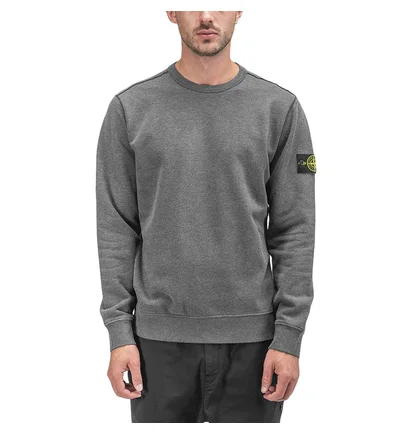 Stone Island Fleece Sweat Shirt (Anthrazit)