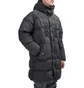 Stone Island Garment Dyed Crinkle Down Jacket (Schwarz)