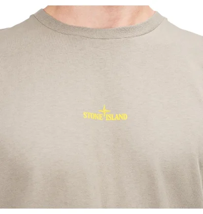 Stone Island Paint Stroke 2 T-Shirt (Beige)