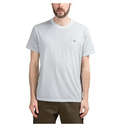 Stone Island T-Shirt (Hellblau)