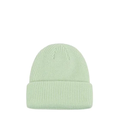 Stüssy Basic Cuff Beanie (Hellgrün)