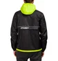 Stüssy Honeycomb Hooded Jacket (Schwarz / Gelb)