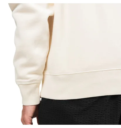 Stüssy Overdyed Stock Logo Hoodie (Cream)