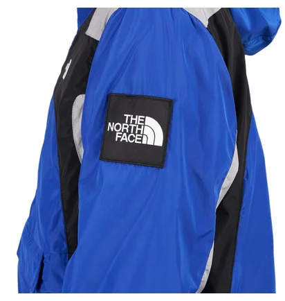The North Face BB Search & Rescue Wind Jacket (Blau / Schwarz / Grau)