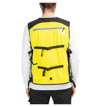 The North Face Black Series Futurlight Vest (Lime / Schwarz)