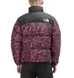 The North Face M 1996 Retro Nuptse Jacket (Rosa / Rot / Schwarz)