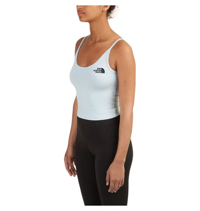 The North Face WMNS Crop Tank (Blau)
