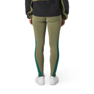 The North Face WMNS Steep Tech Fleece Tight (Khaki / Schwarz)