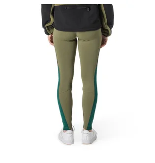 The North Face WMNS Steep Tech Fleece Tight (Khaki / Schwarz)