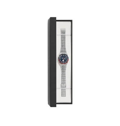 Timex Archive Q Reissue x Peanuts 38mm (Stahl / Blau)