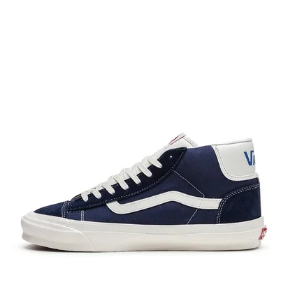 Vans Vault OG MID SKOOL LX (Blau / Weiß)