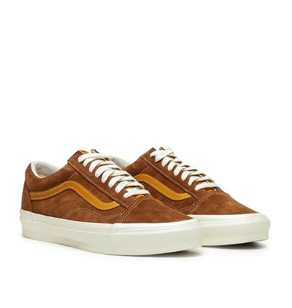 Vans Vault Old Skool LX Suede (Braun)