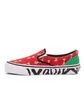 Vans x Aries OG Classic Slip-On (Rot)