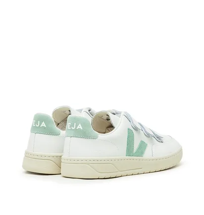 Veja WMNS V-Lock Leather (Weiß / Mint)