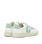 Veja WMNS V-Lock Leather (Weiß / Mint)