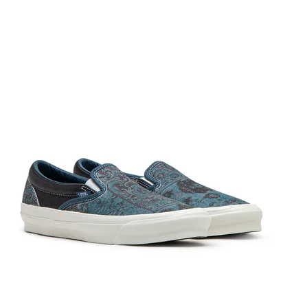 Vans Vault UA OG Classic Slip-On LX (Blau / Weiß)