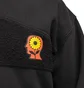Brain Dead Sunflower Paneled Crewneck (Schwarz)