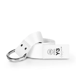 Y-3 Logo Belt (Weiß)