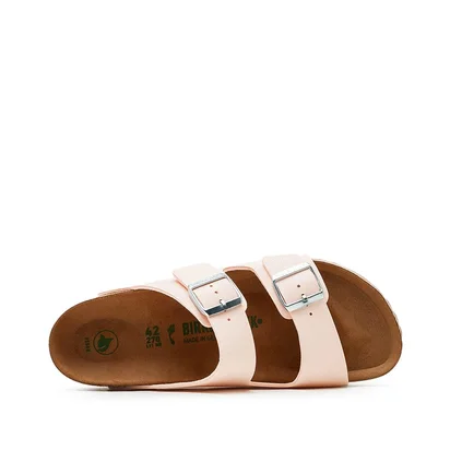 Birkenstock Arizona Vegan Birko-Flor Nubuck (Rosa)