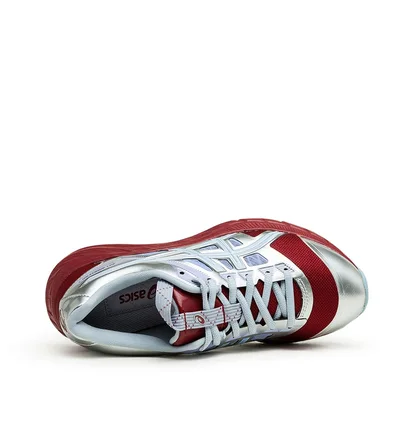Asics Sportstyle W FN2-S Gel-Contend 5 (Silber / Rot)