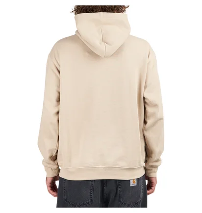 Dime Classic Small Logo Hoodie (Beige)