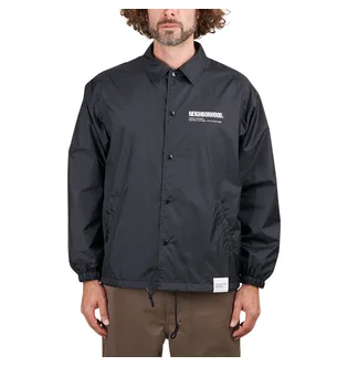 Neighborhood Windbreaker Jacket (Schwarz)